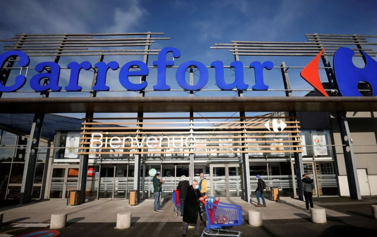 Un supermercado de Carrefour / EFE