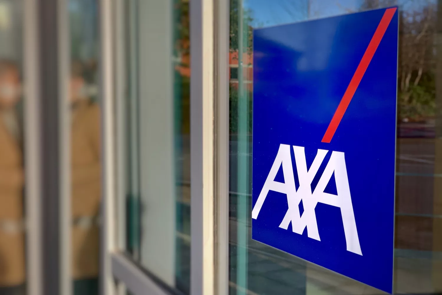 Cartel de AXA / AXA SEGUROS - EUROPA PRESS