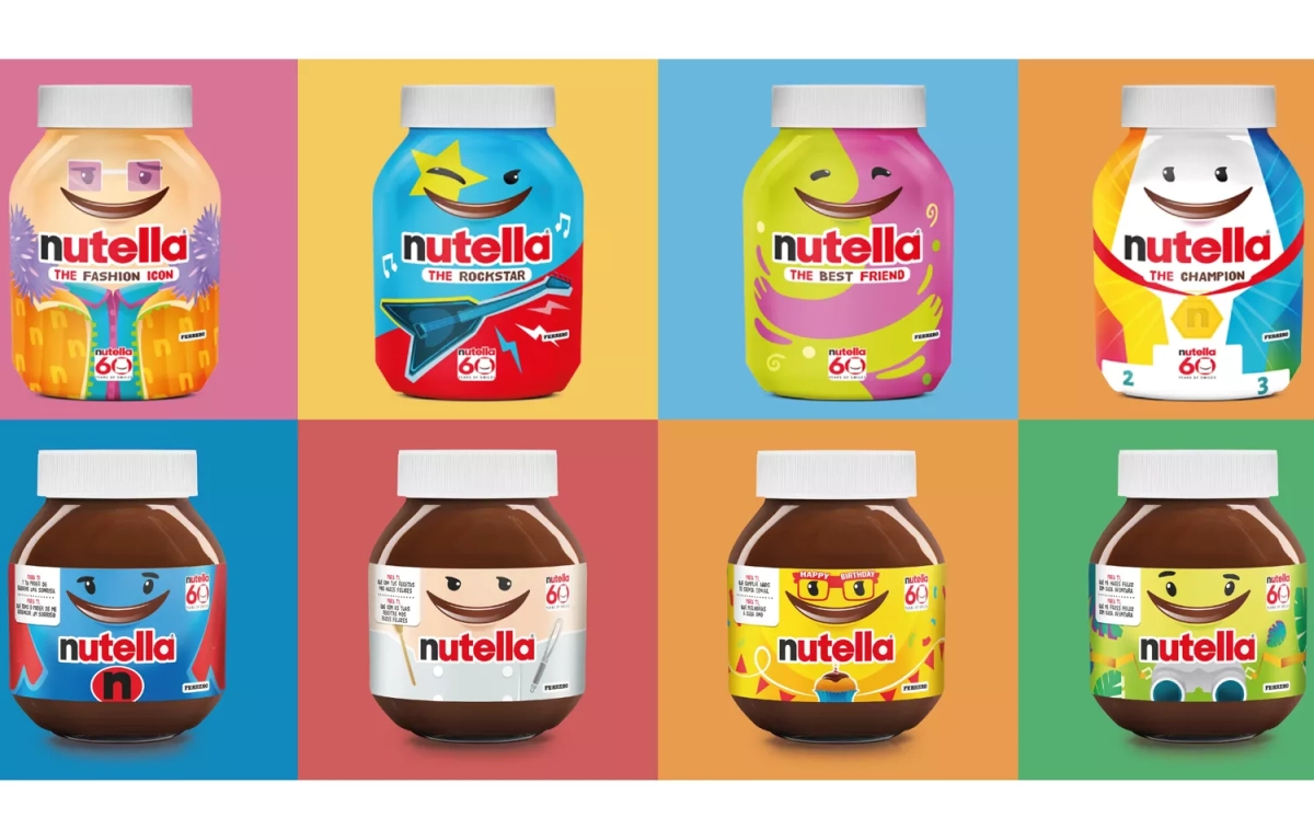 Los nuevos envases de Nutella edición limitada / CEDIDA