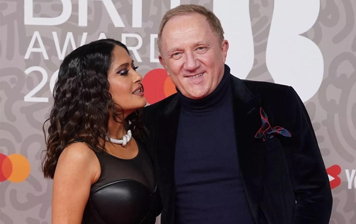 La actriz Salma Hayek y su marido, Francois Henri Pinault, el dueño del grupo francés Kering / EP