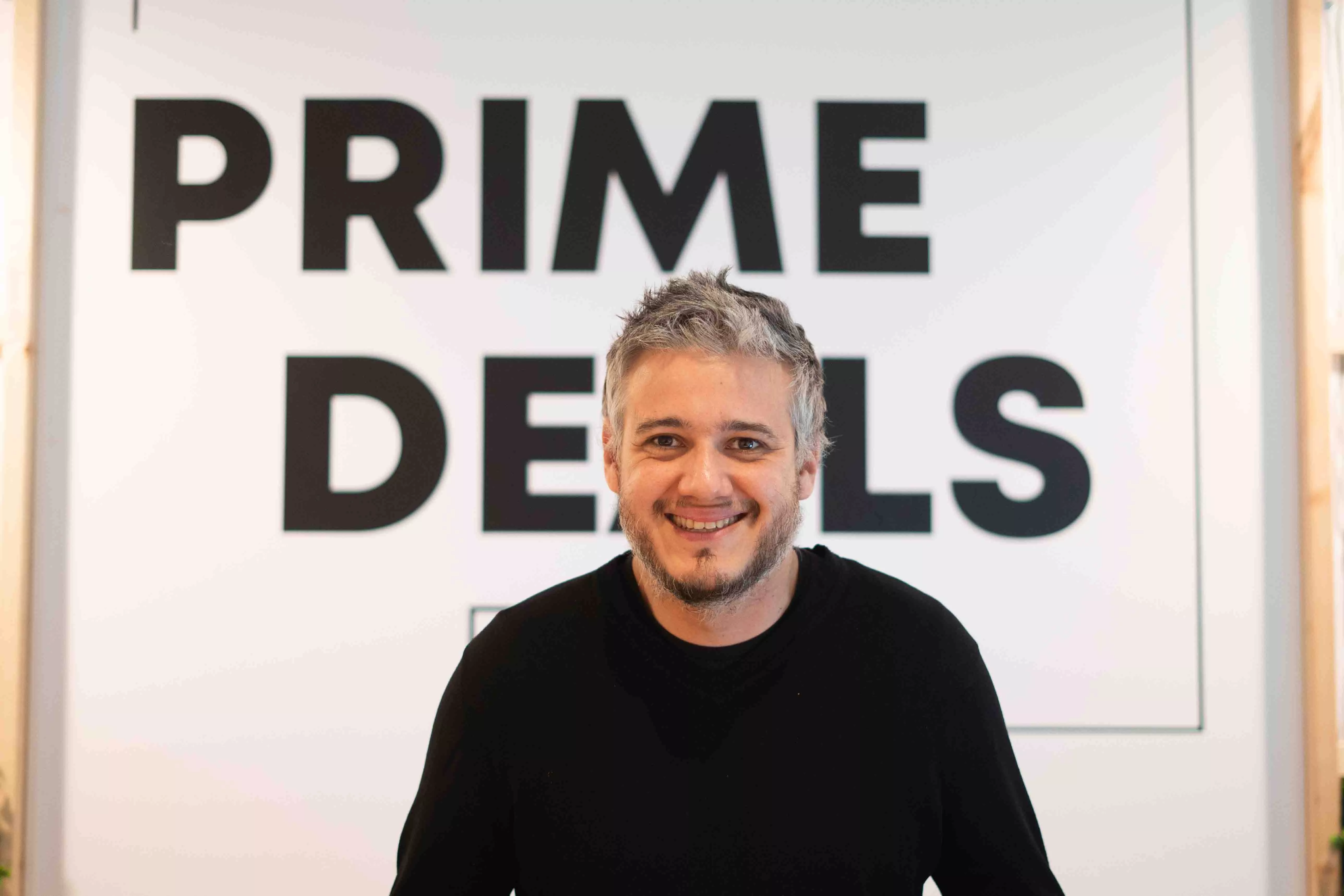 Felipe Atehortua, socio fundador de Prime Deals  / GALA ESPÍN