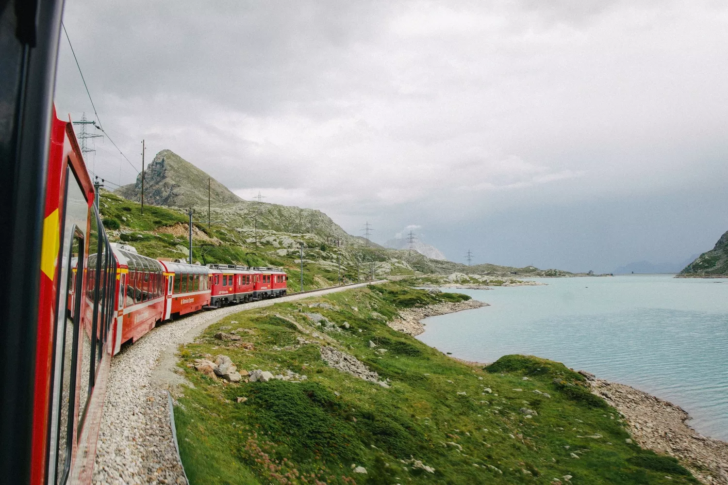 Un tren en el que puedes viajar gratis por Europa / UNSPLASH