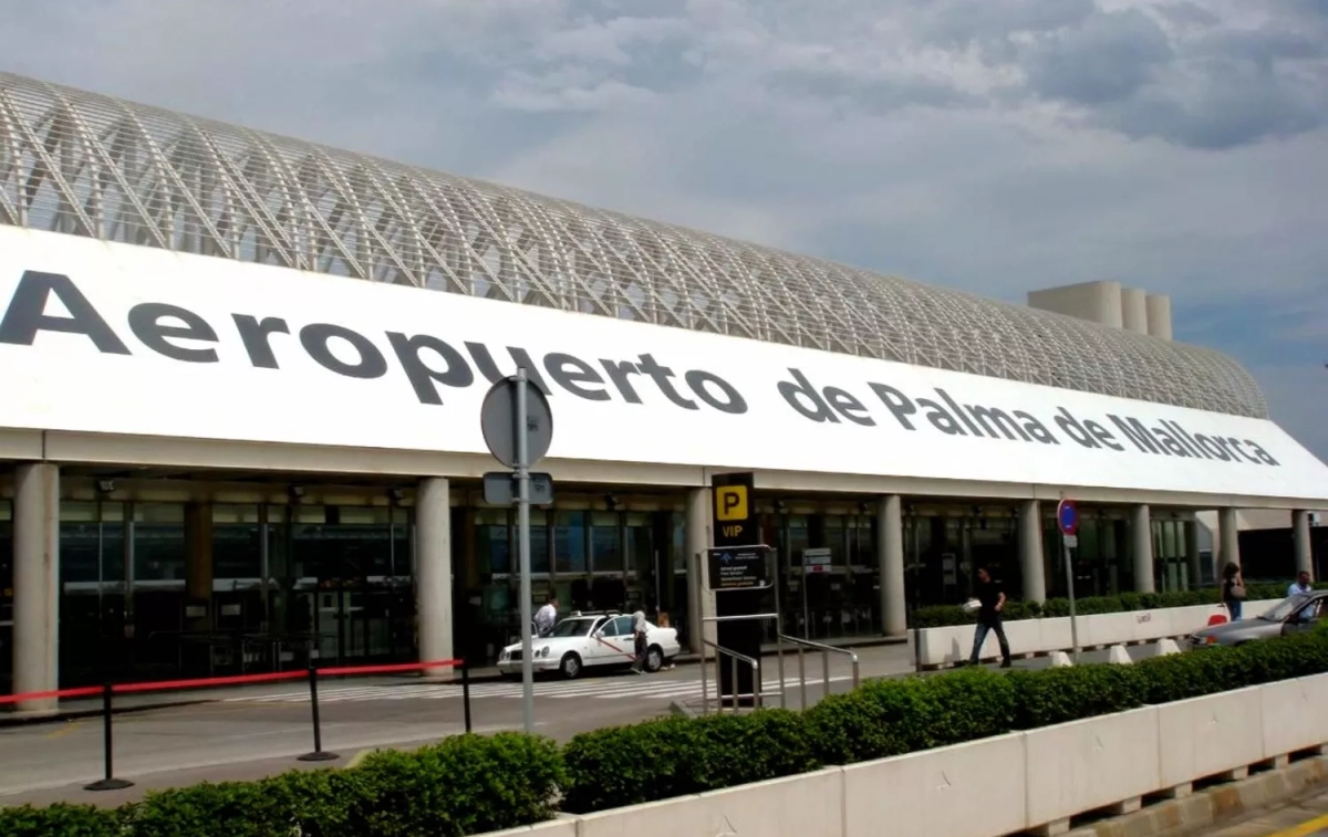 El aeropuerto de Palma de Mallorca / EP