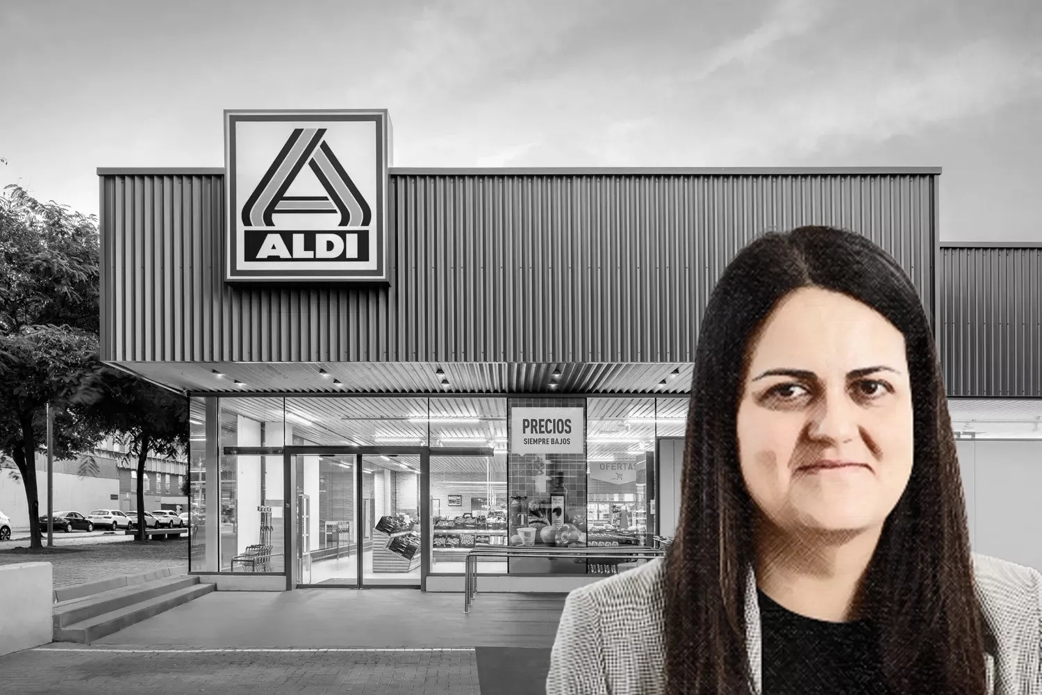 Encarna Selva, directora del centro logístico de Aldi en Sagunto / CG