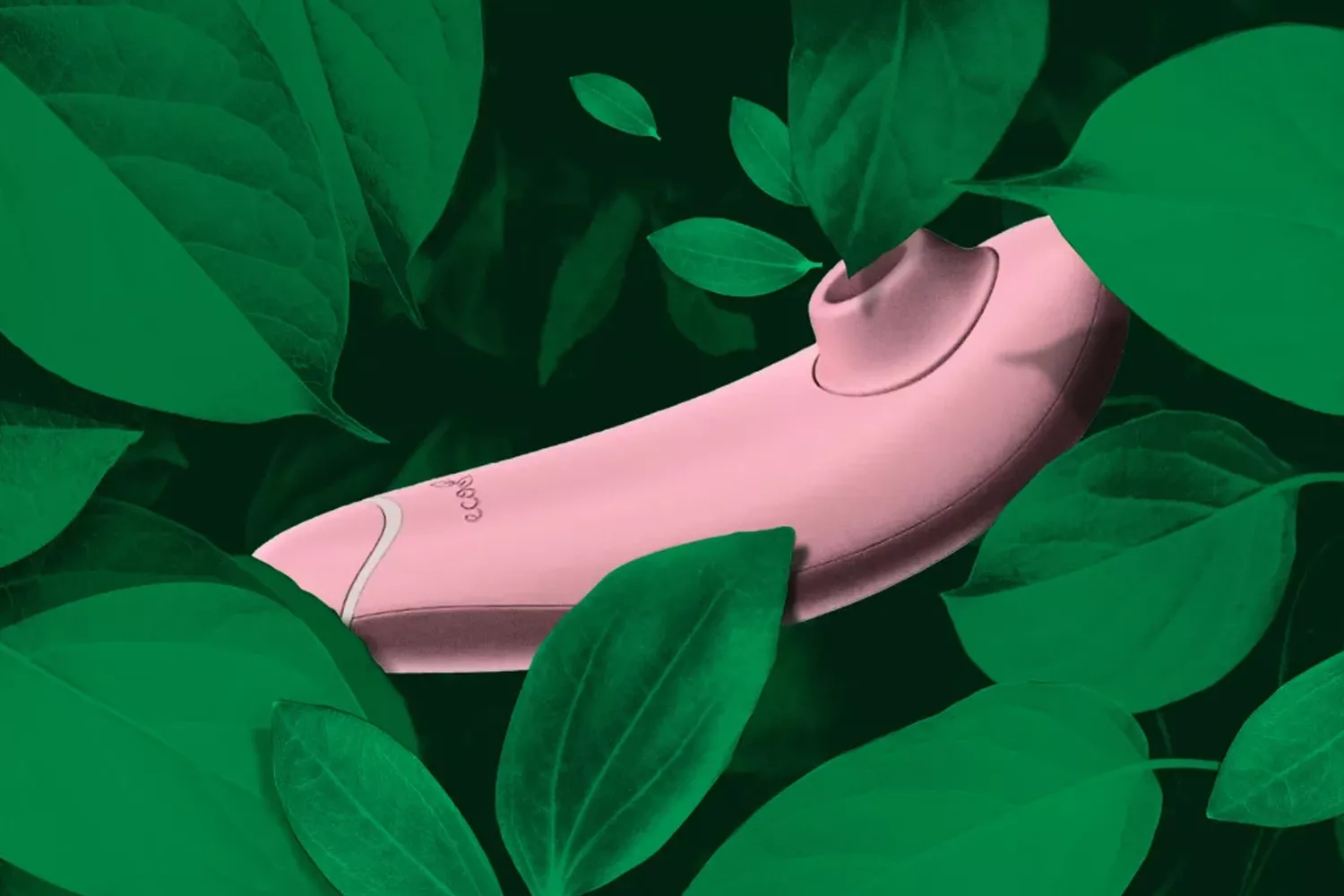 Un succionador de clítoris eco de Womanizer / WOMANIZER