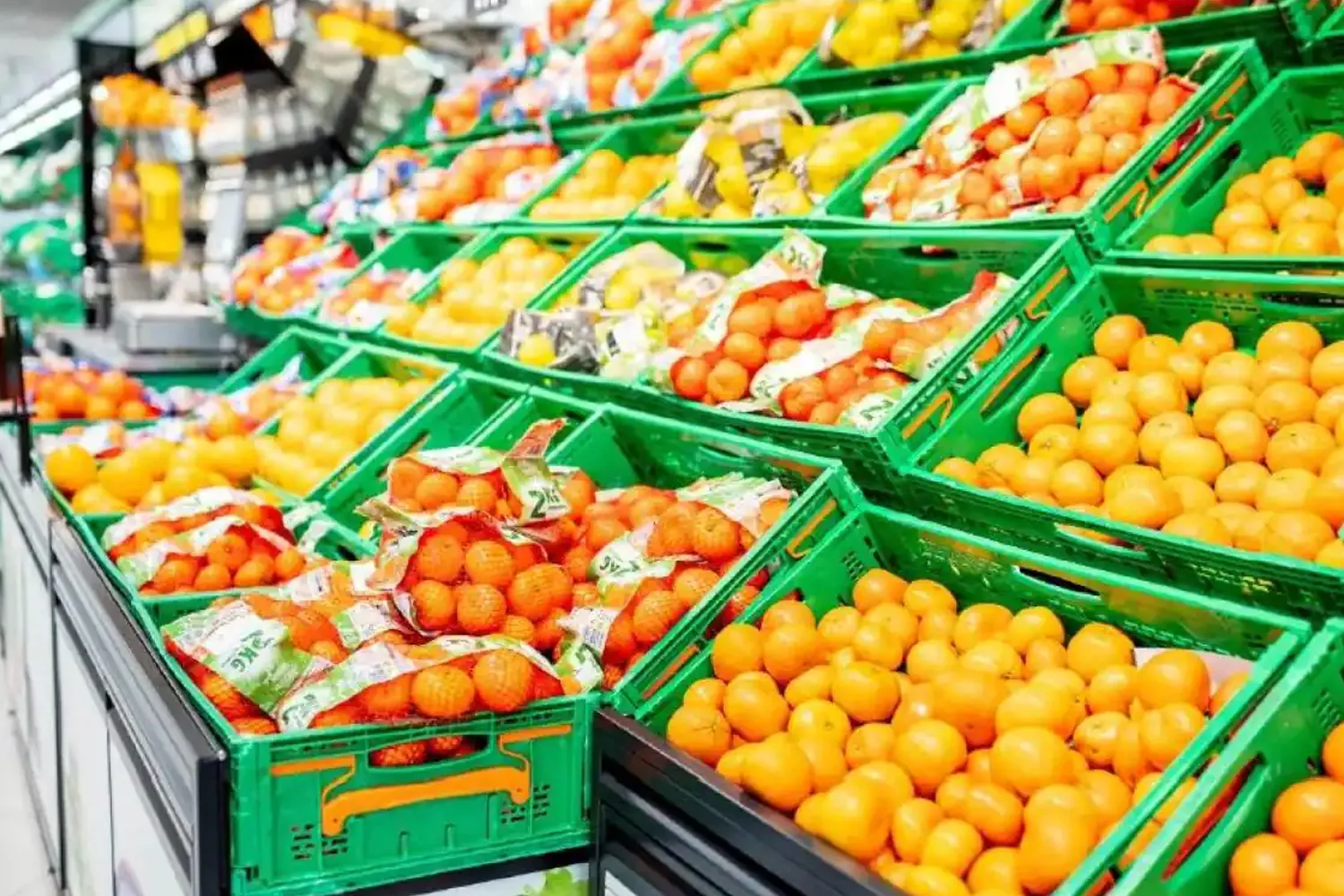 La sección de fruta de Mercadona con naranjas españolas / MERCADONA