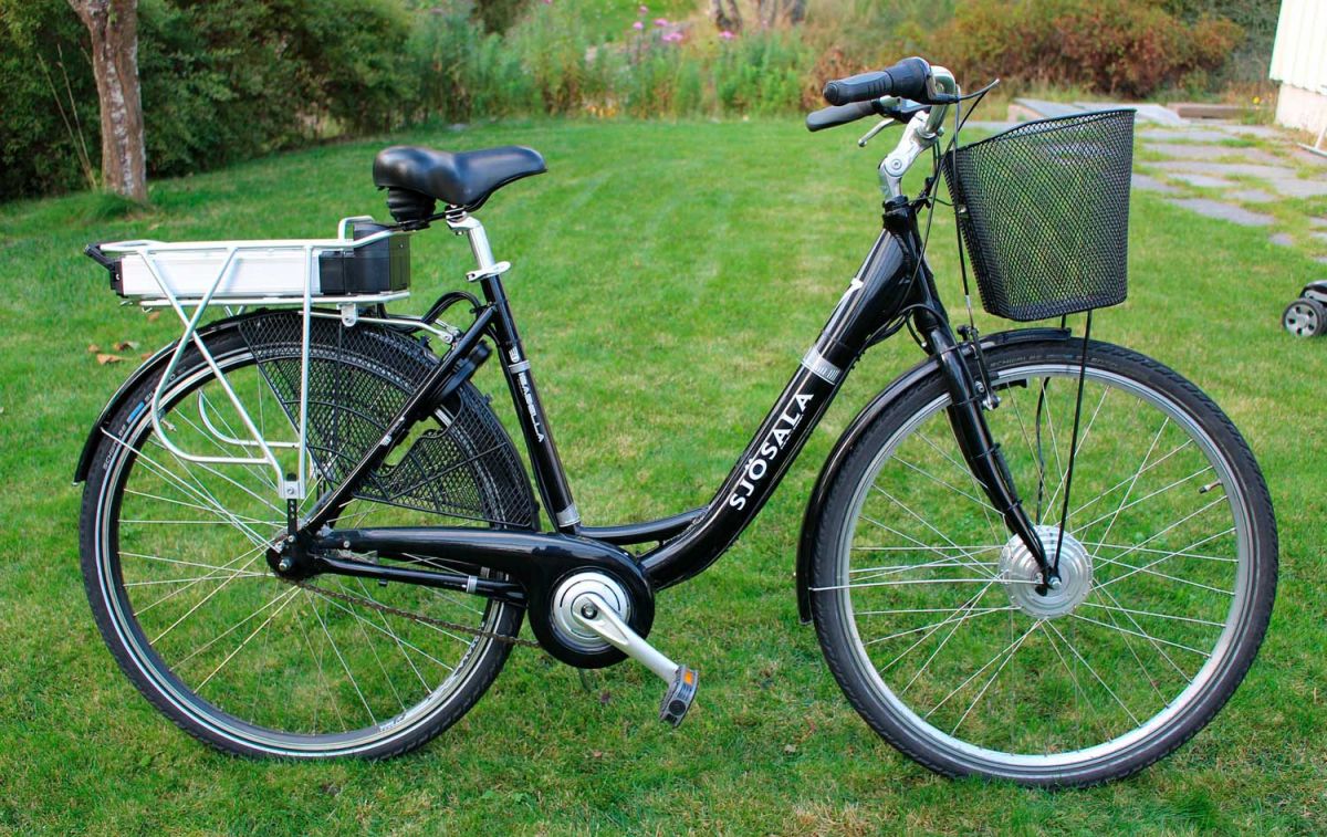 Un modelo de bicicleta eléctrica / PIXABAY