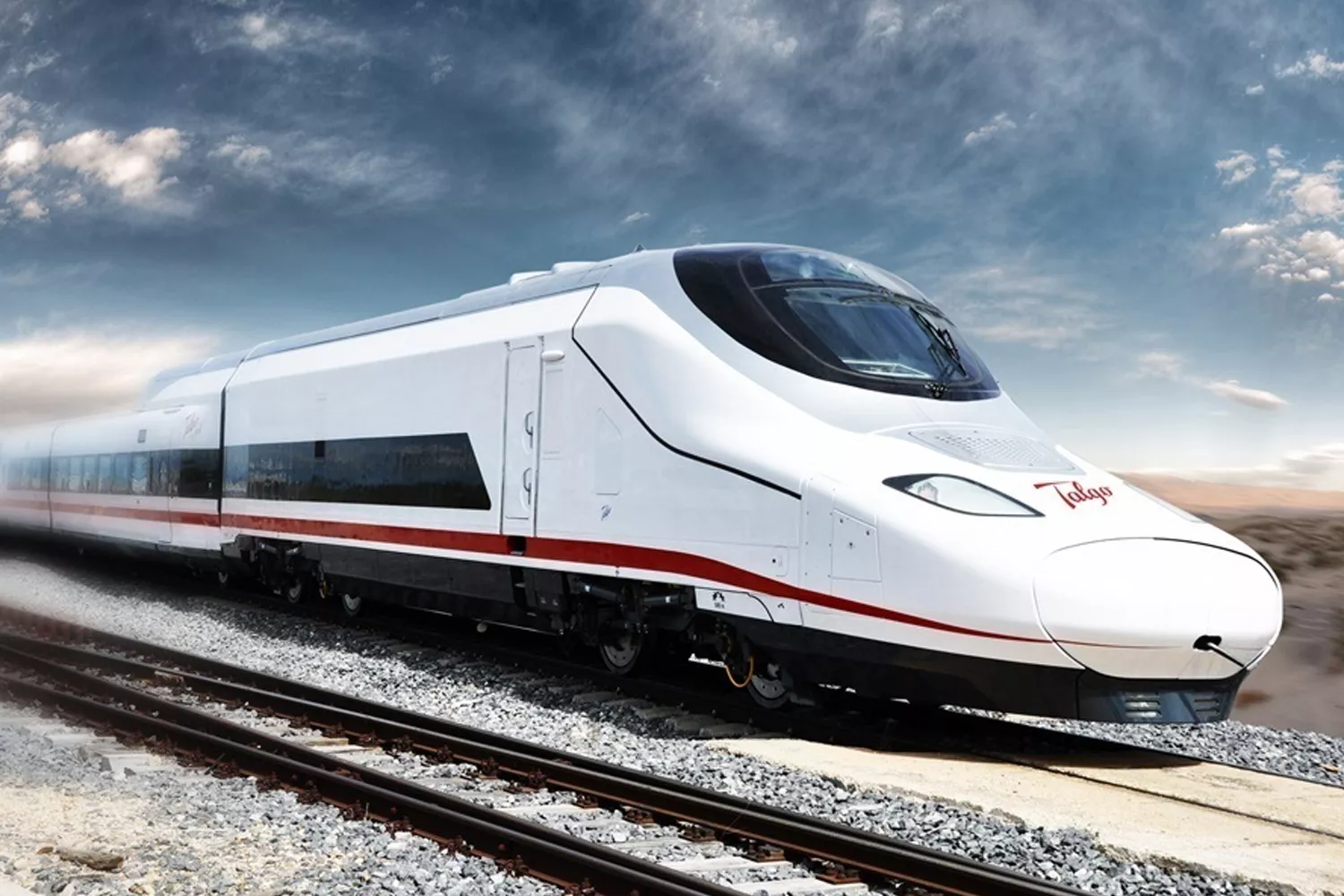 El nuevo tren Talgo de Renfe, Avril / EUROPA PRESS