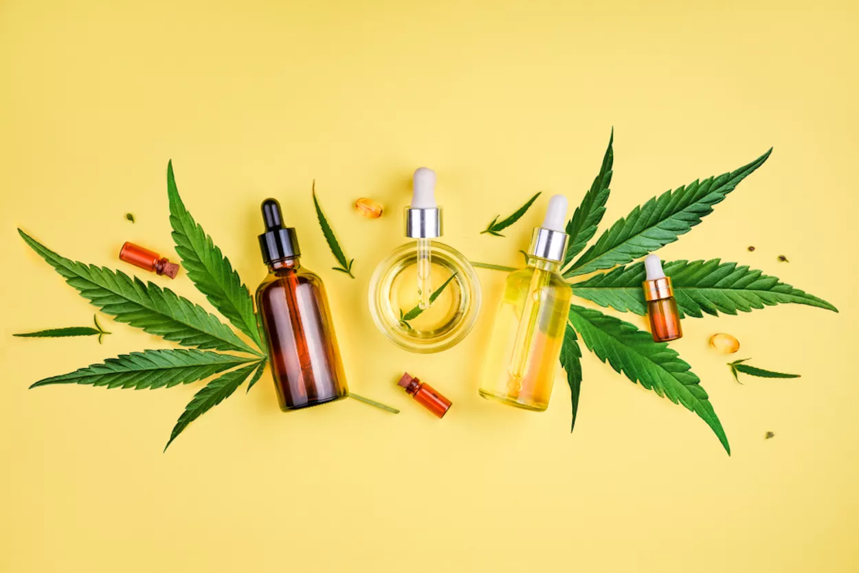 Cosmética con CBD