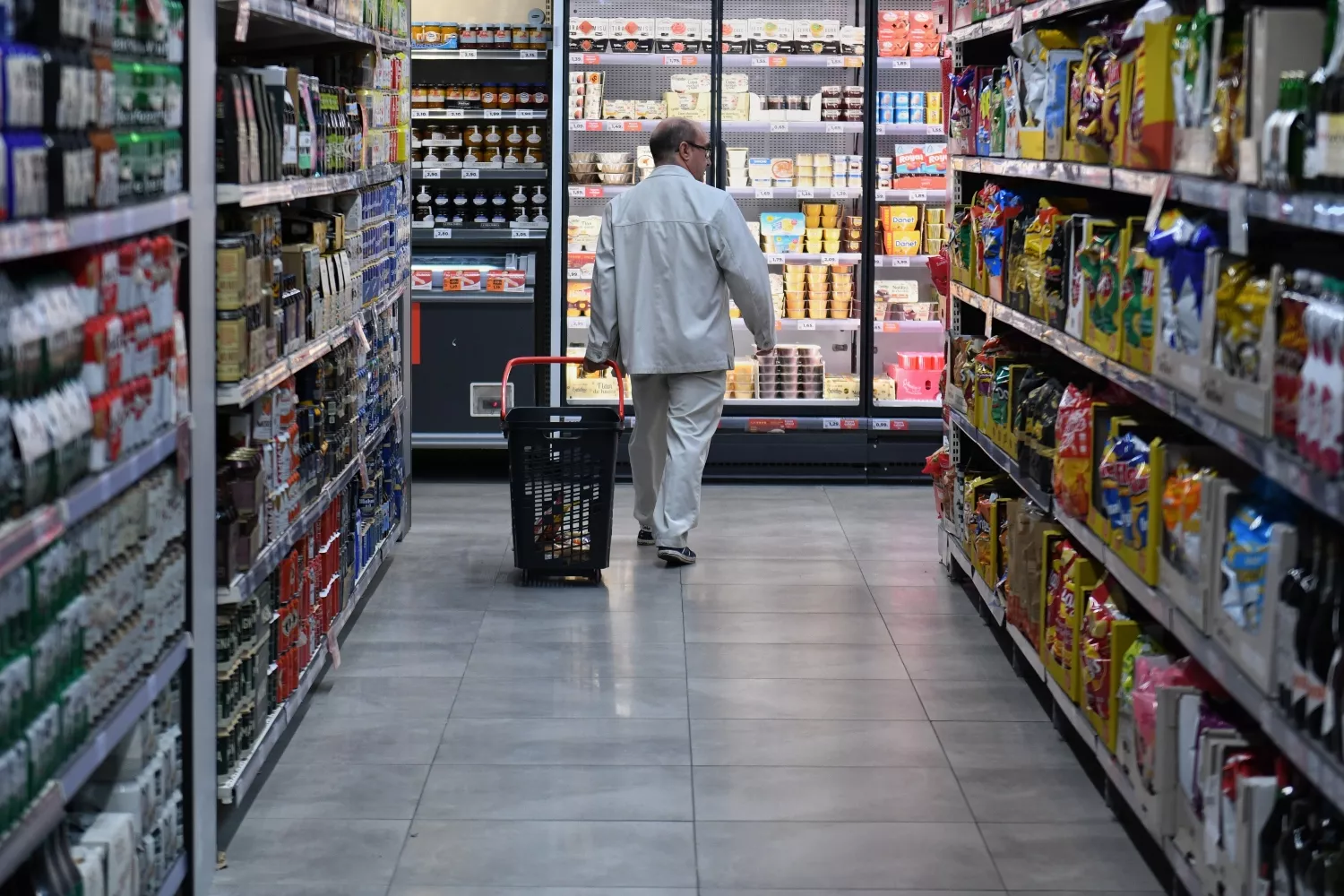 Uno de los supermercados preferidos por los españoles / Fernando Sánchez - EP