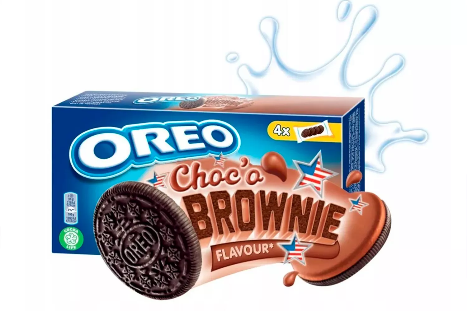 Oreo con sabor a brownie / OREO 