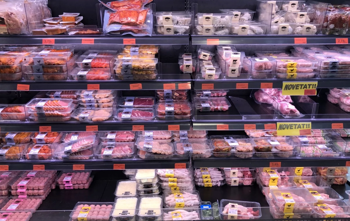 La sección refrigerada de productos cárnicos de Mercadona / TC