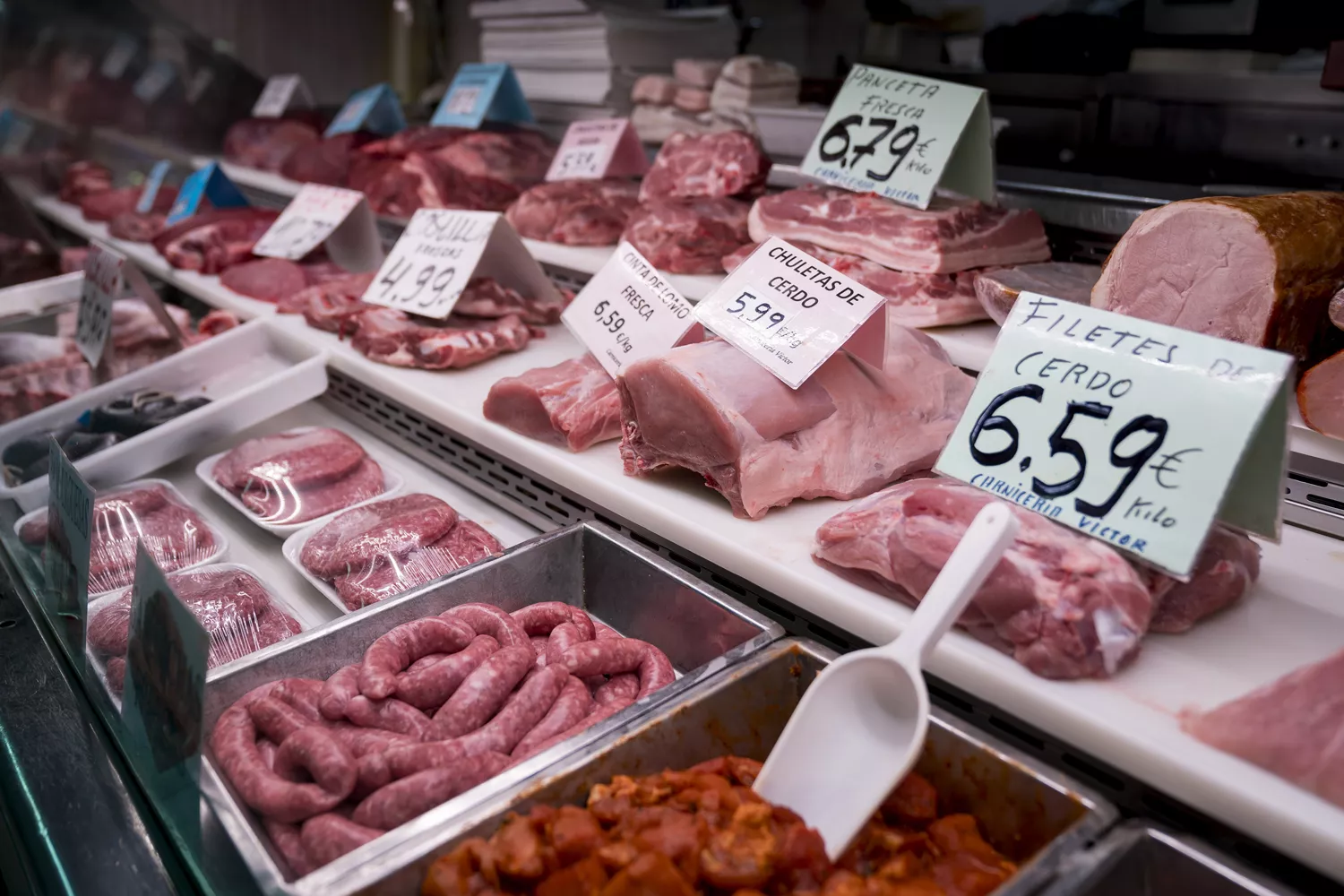 La carne es uno de los alimentos que más han subido de precio / A. Pérez Meca - EUROPA PRESS