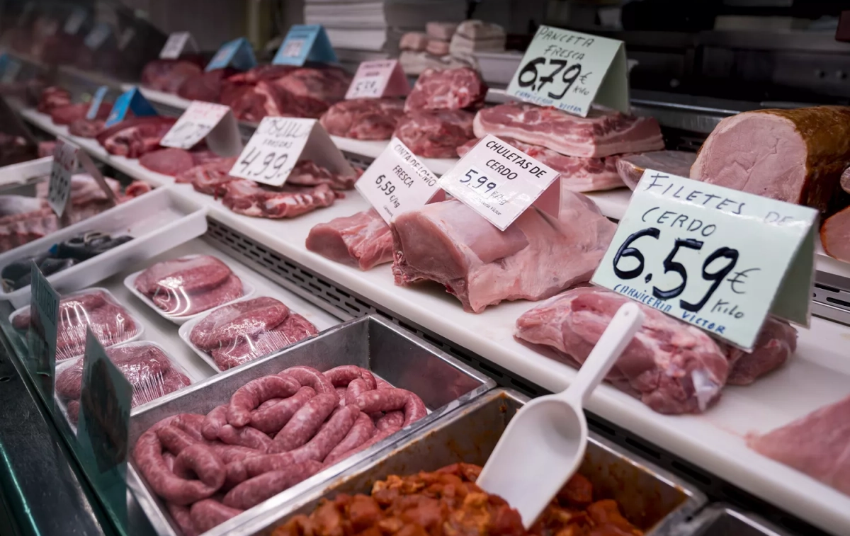 La carne es uno de los alimentos que más han subido de precio / A. Pérez Meca - EUROPA PRESS