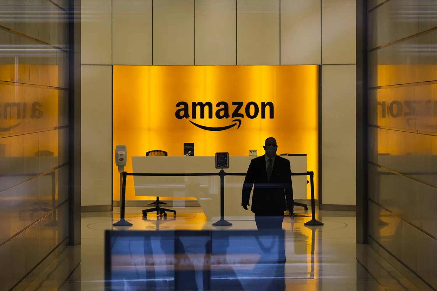 Unas oficinas de Amazon / EFE