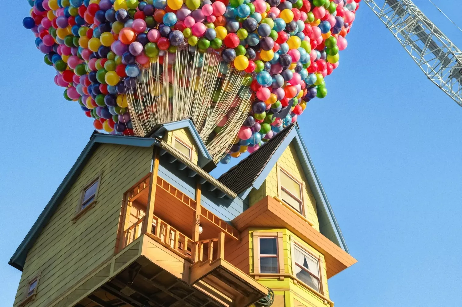 La casa de 'Up' que alquila Airbnb / AIRBNB