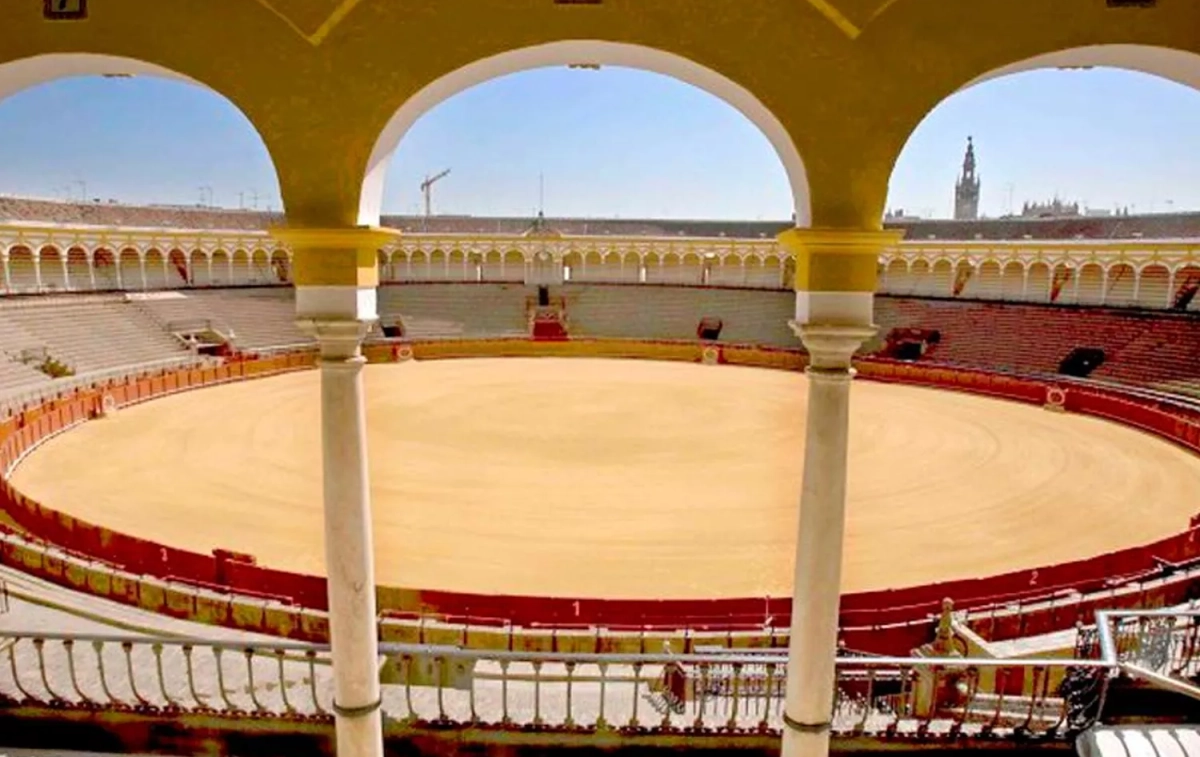 La Plaza de Toros de la Real Maestranza de Caballería de Sevilla / EFE