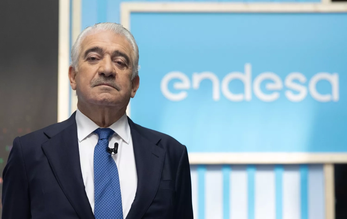 El consejero delegado de Endesa y vicepresidente de la Fundación Endesa, José Bogas / EDUARDO PARRA - EP