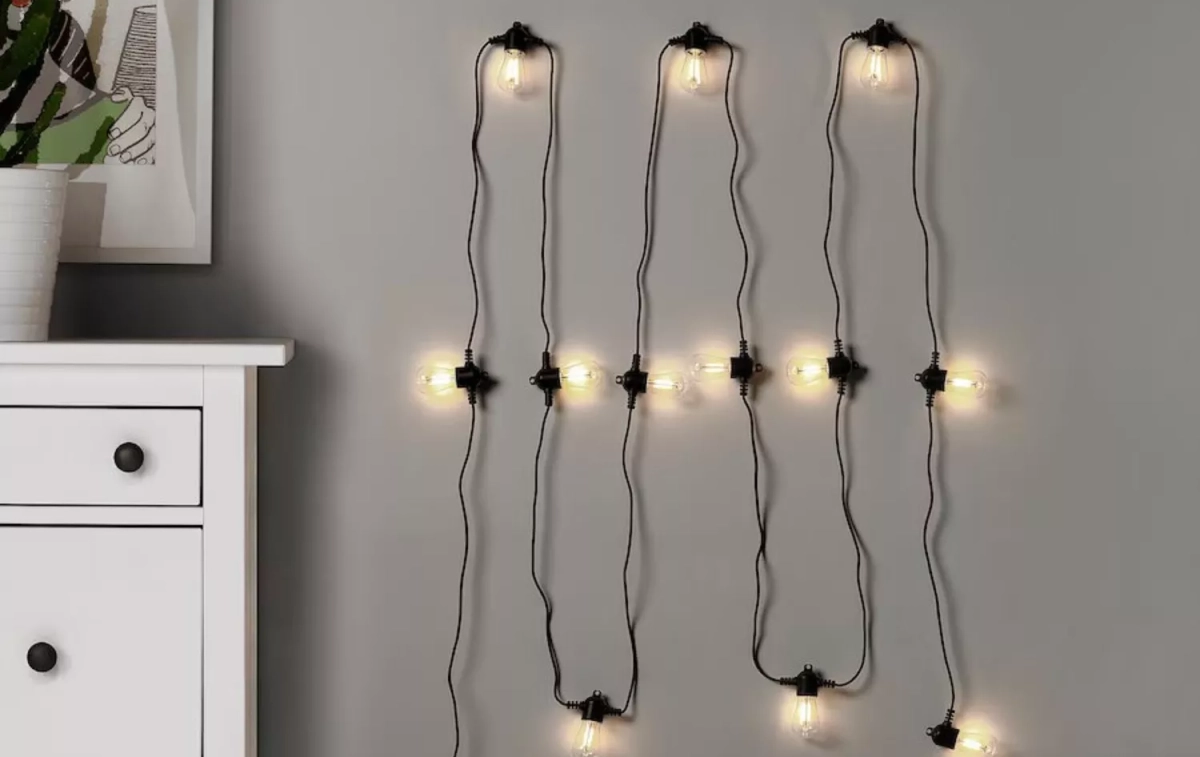 Gardjärn, una guirnalda luminosa Led IKEA (1)