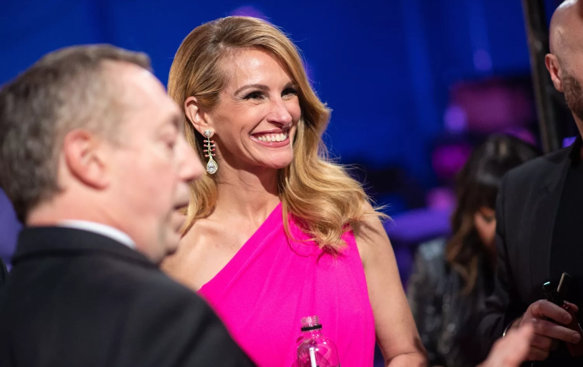 Julia Roberts en un envento en Los Ángeles /  EUROPA PRESS - ZUMA Wire / DPA