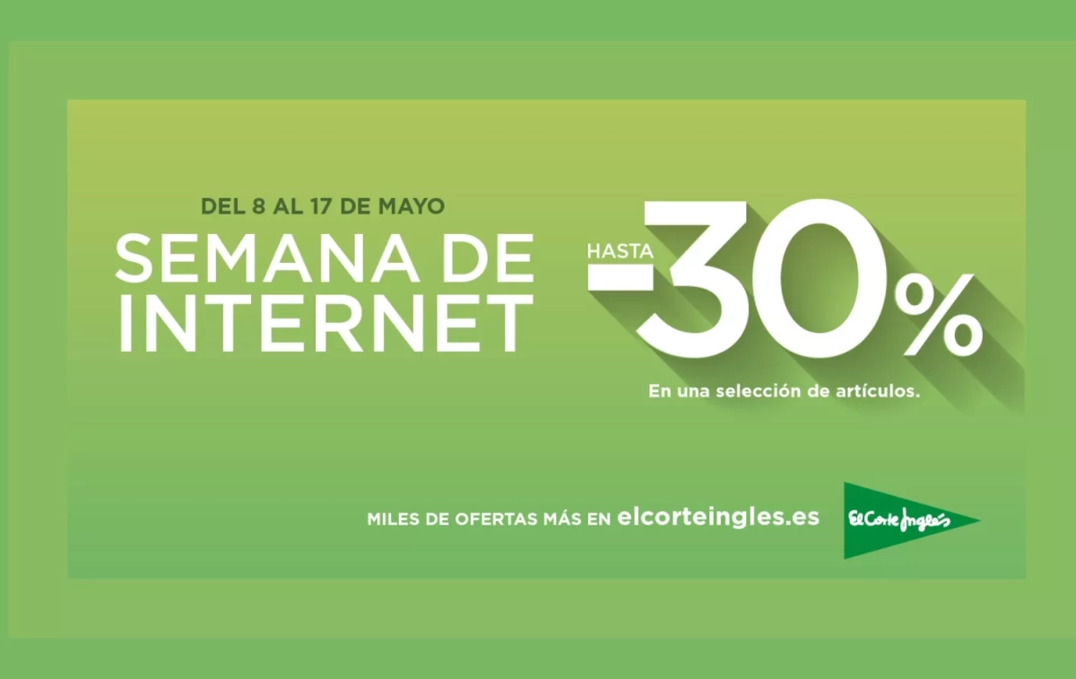 Las ofertas de El Corte Inglés   CEDIDA