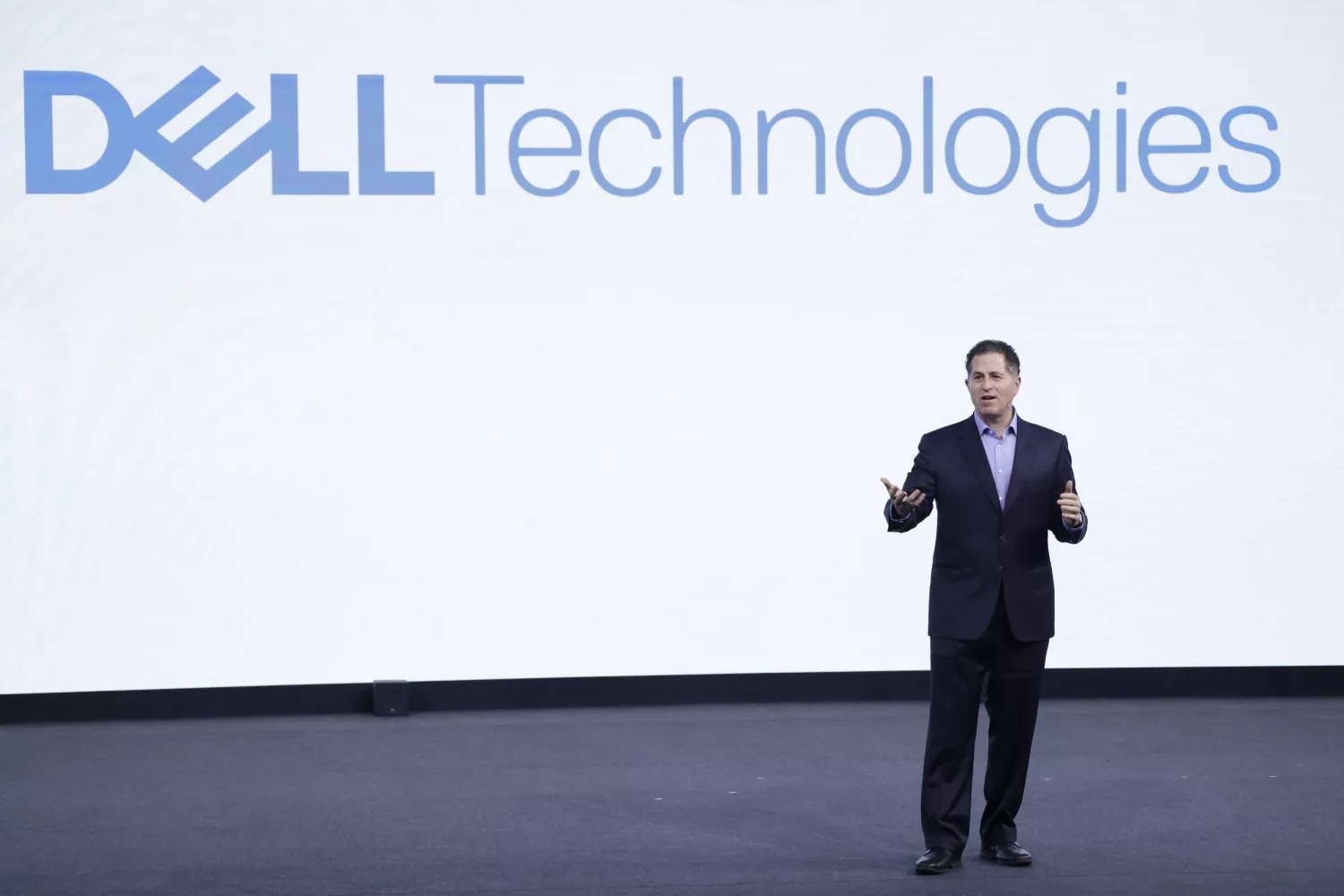 El ceo de Dell Technologies, Michael Dell / KIKO RINCÓN - EP