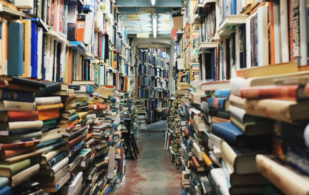 Una librería / UNSPLASH