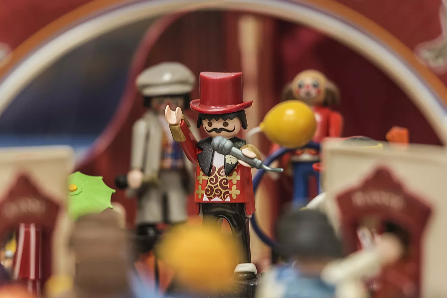 Uno de los clicks de Playmobil / PLAYMOBIL