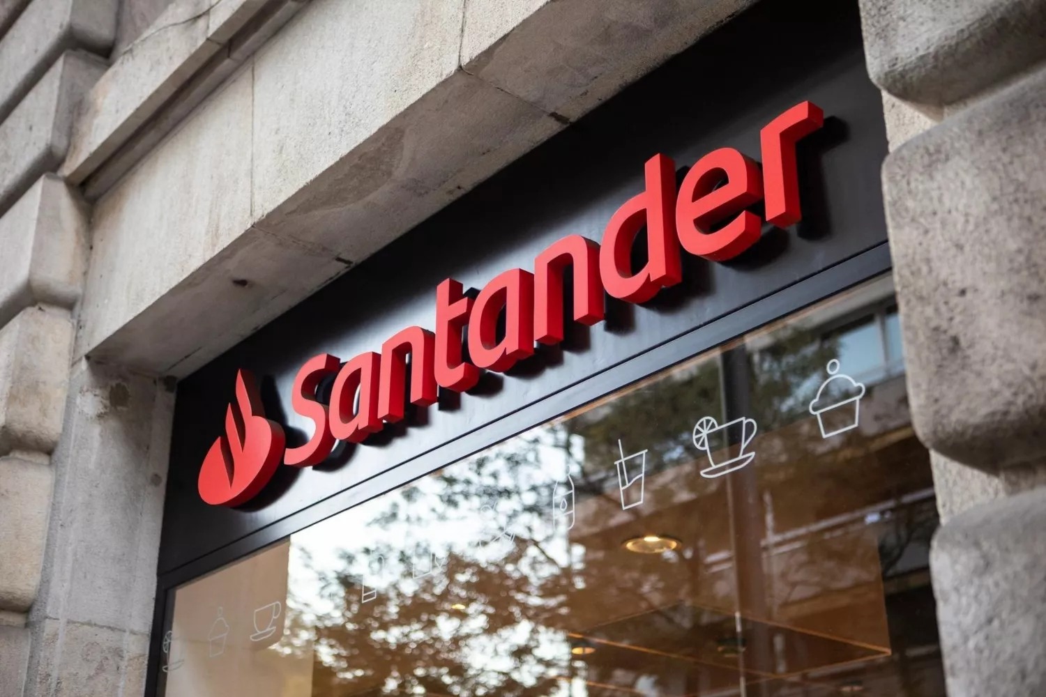 Logo del banco Santander / EP