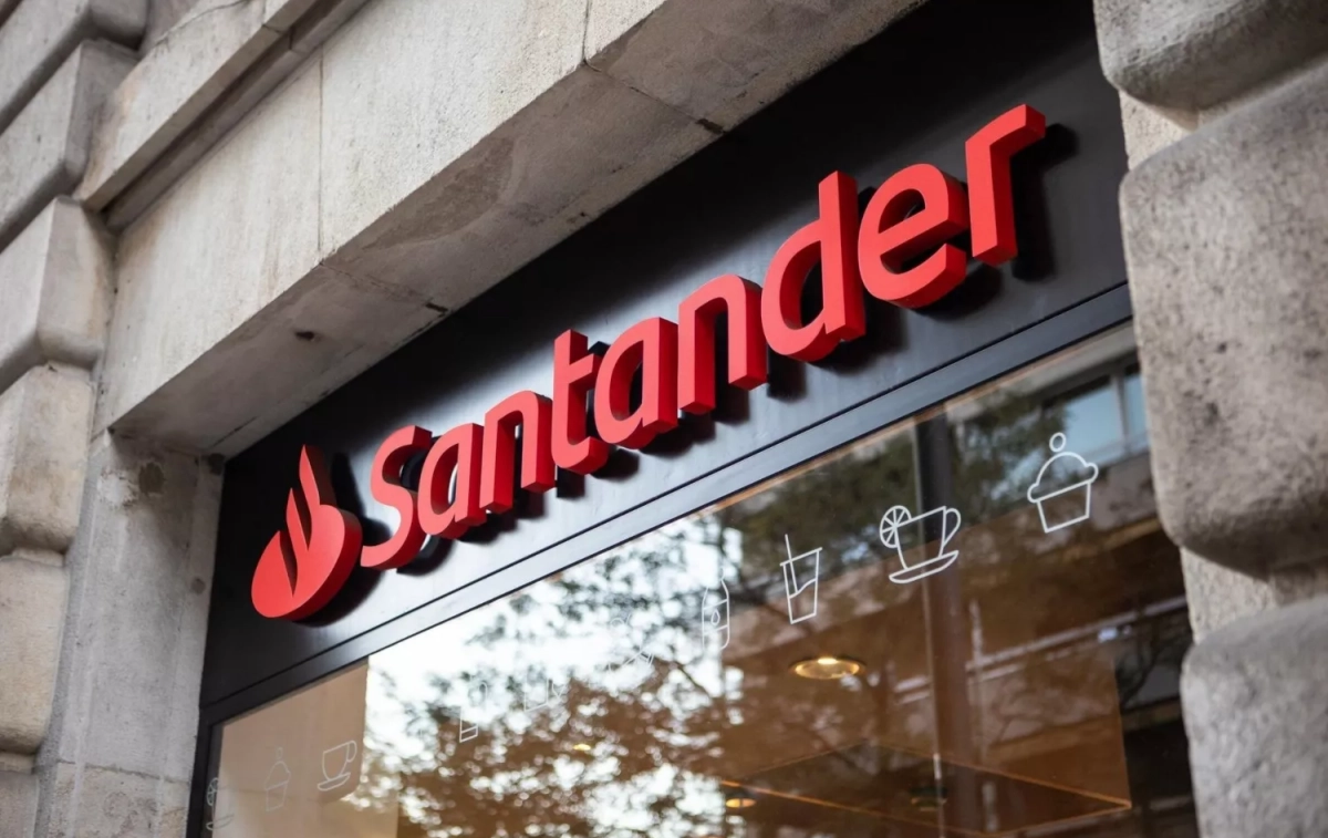 Logo del banco Santander / EP