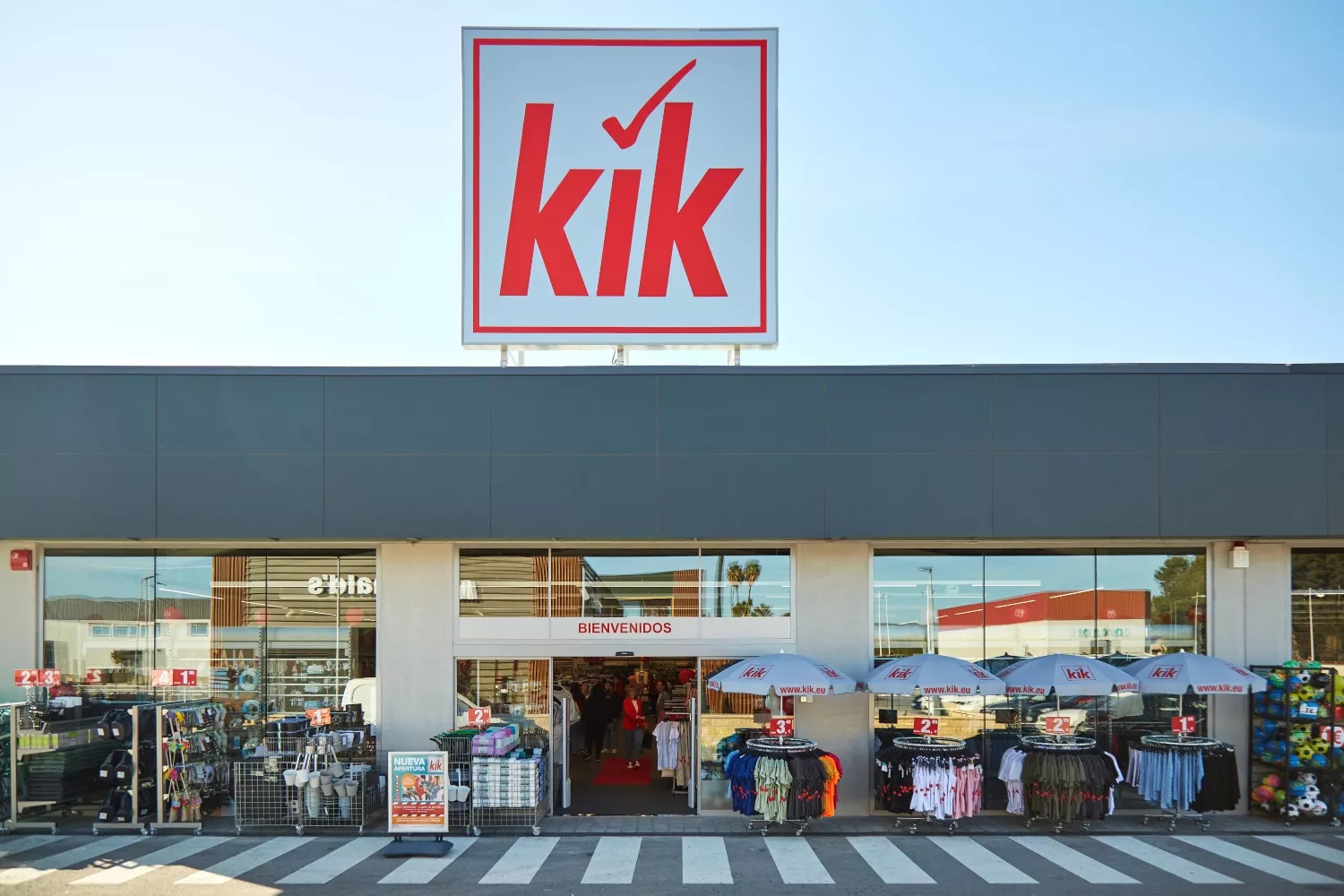 Una tienda de Kik / KIK