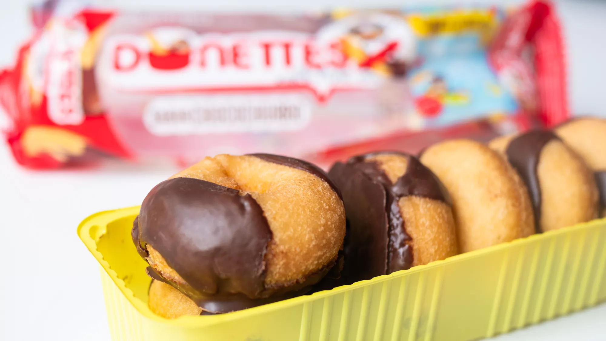 Donettes Chocochurros / OSCAR GIL COY