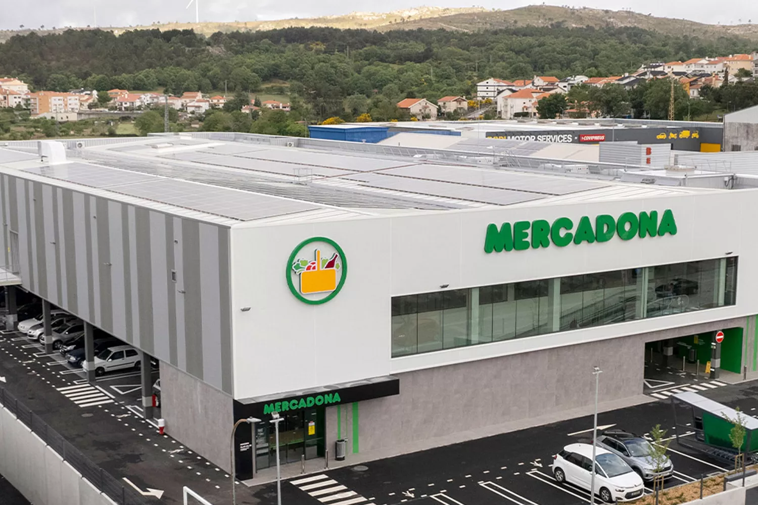 Um supermercado Mercadona / MERCADONA