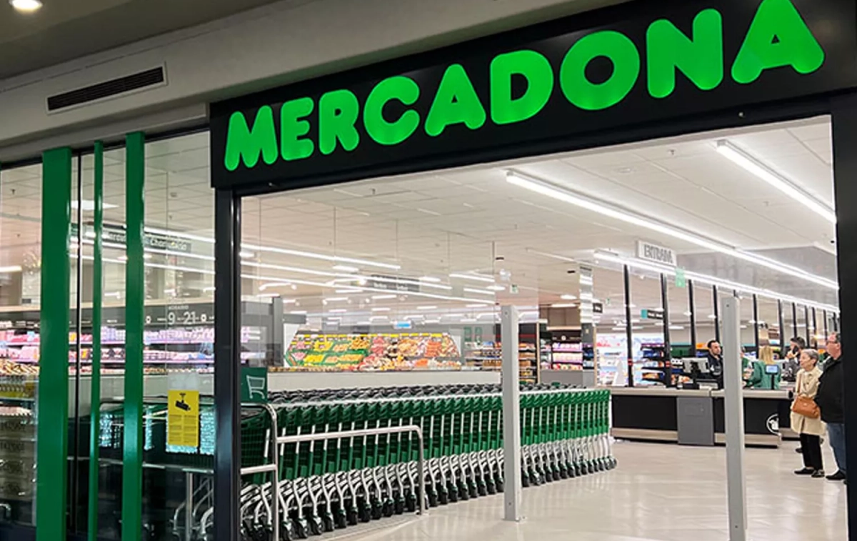 La entrada a un supermercado Mercadona / MERCADONA