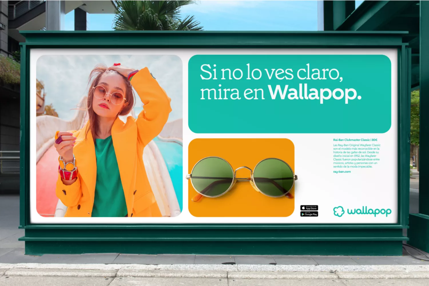 Un muro con publicidad de Wallapop / WALLAPOP