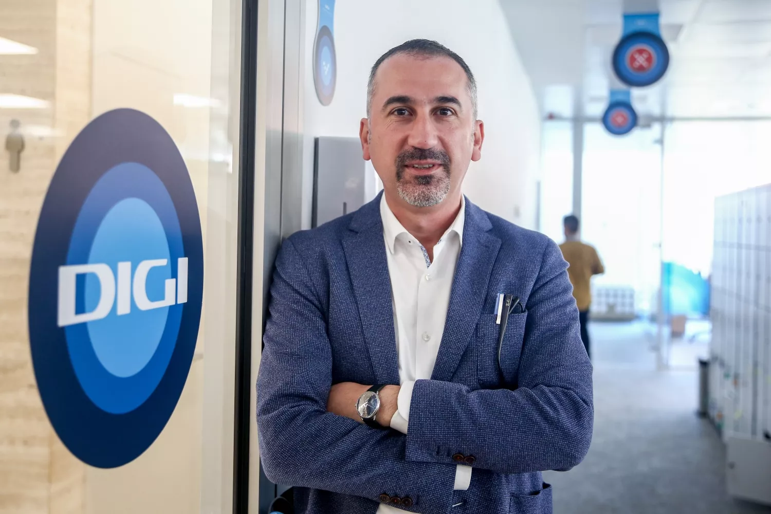 El CEO de Digi, Marius Varzaru / RICARDO RUBIO - EP