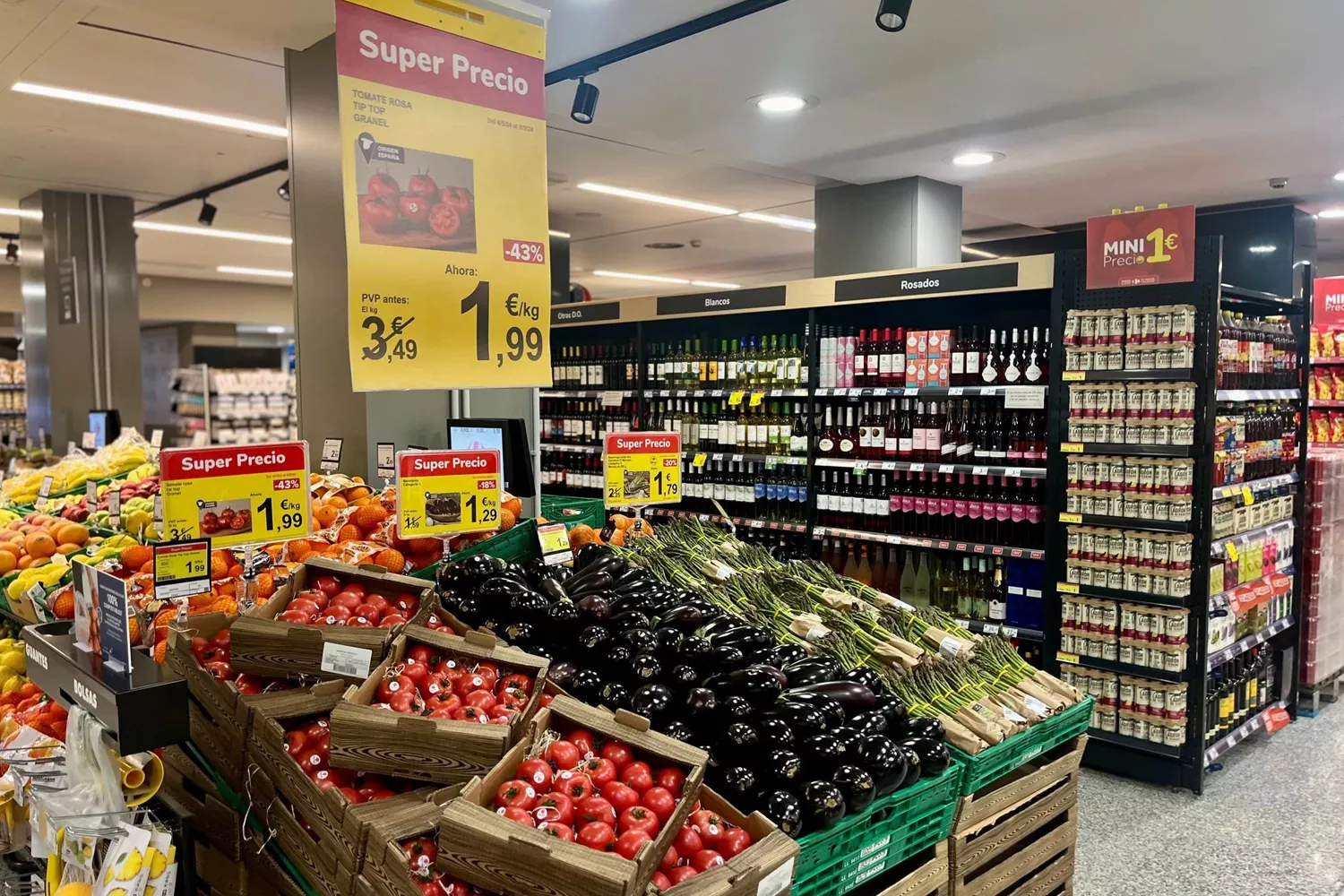 Uno de los supermercados Carrefour / CARREFOUR