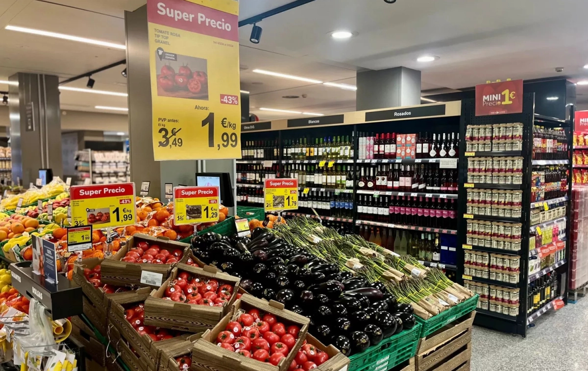 Uno de los supermercados Carrefour / CARREFOUR