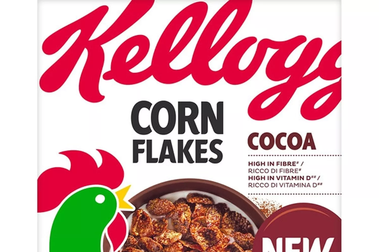 Los Kellogg's Cocoa que Sanidad pide no consumir / HIPERCOR