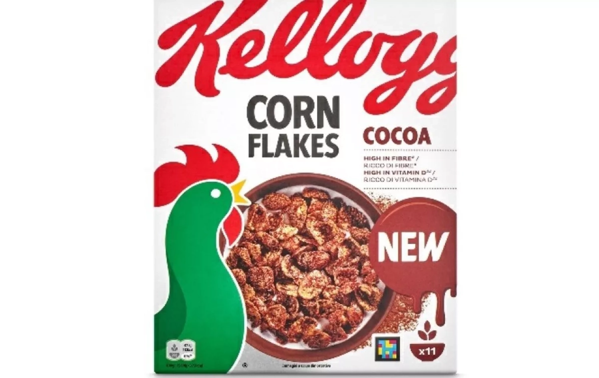 Los cereales Corn Flakes Cocoa de Kellogg's afectados / AESAN