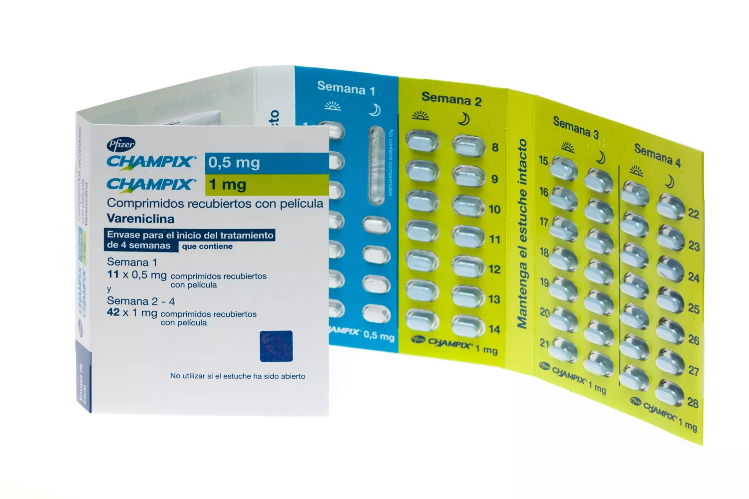 Champix (vareniclina), un fármaco para dejar de fumar / PFIZER