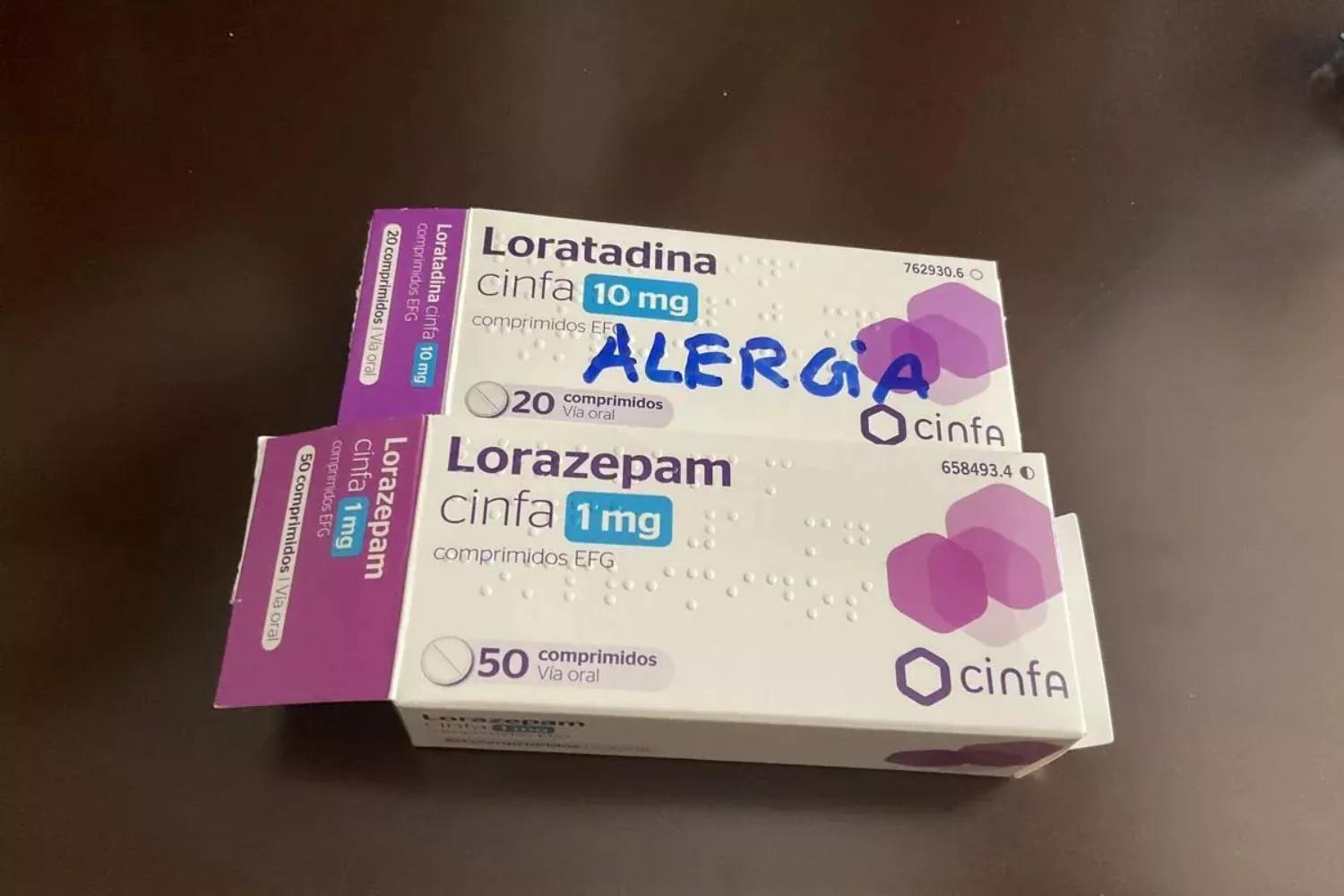 Los medicamentos de Cinfa / X