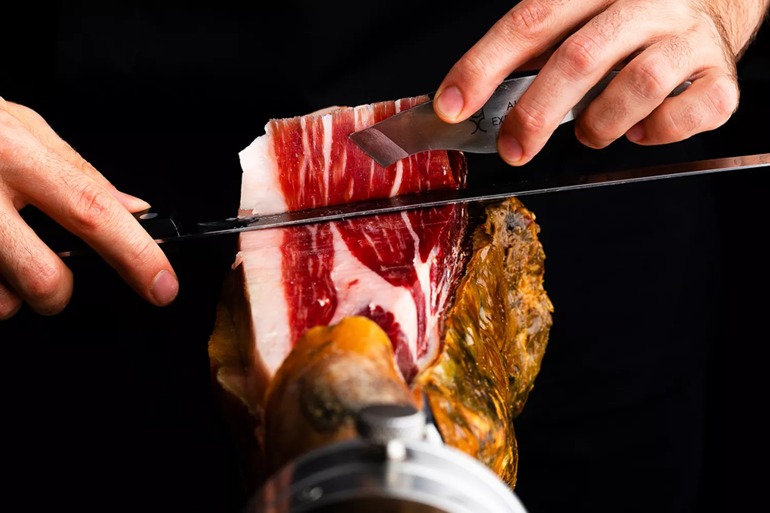 Jamón Ibérico 100% de bellota de Covap / COVAP