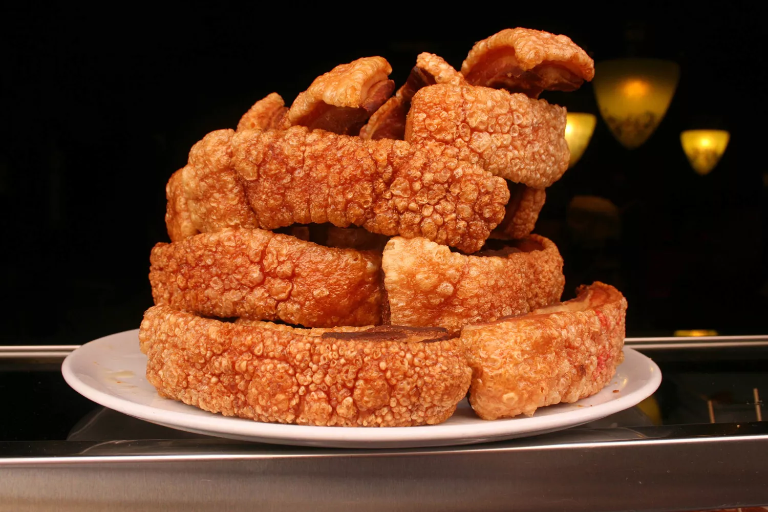 Un plato de torreznos, un alimento que no perjudica a la salud / ASOCIACIÓN DE FABRICANTES DE TORREZNO DE SORIA