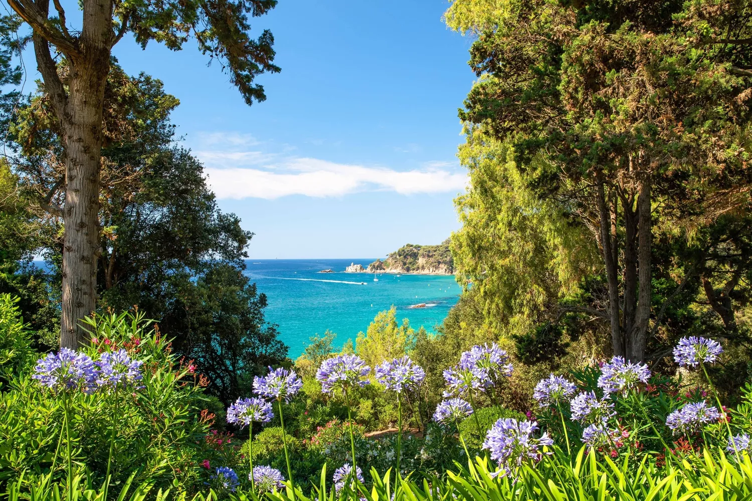 Los Jardines de Santa Clotilde de Lloret de Mar AU SUD DES PYRÉNÉES