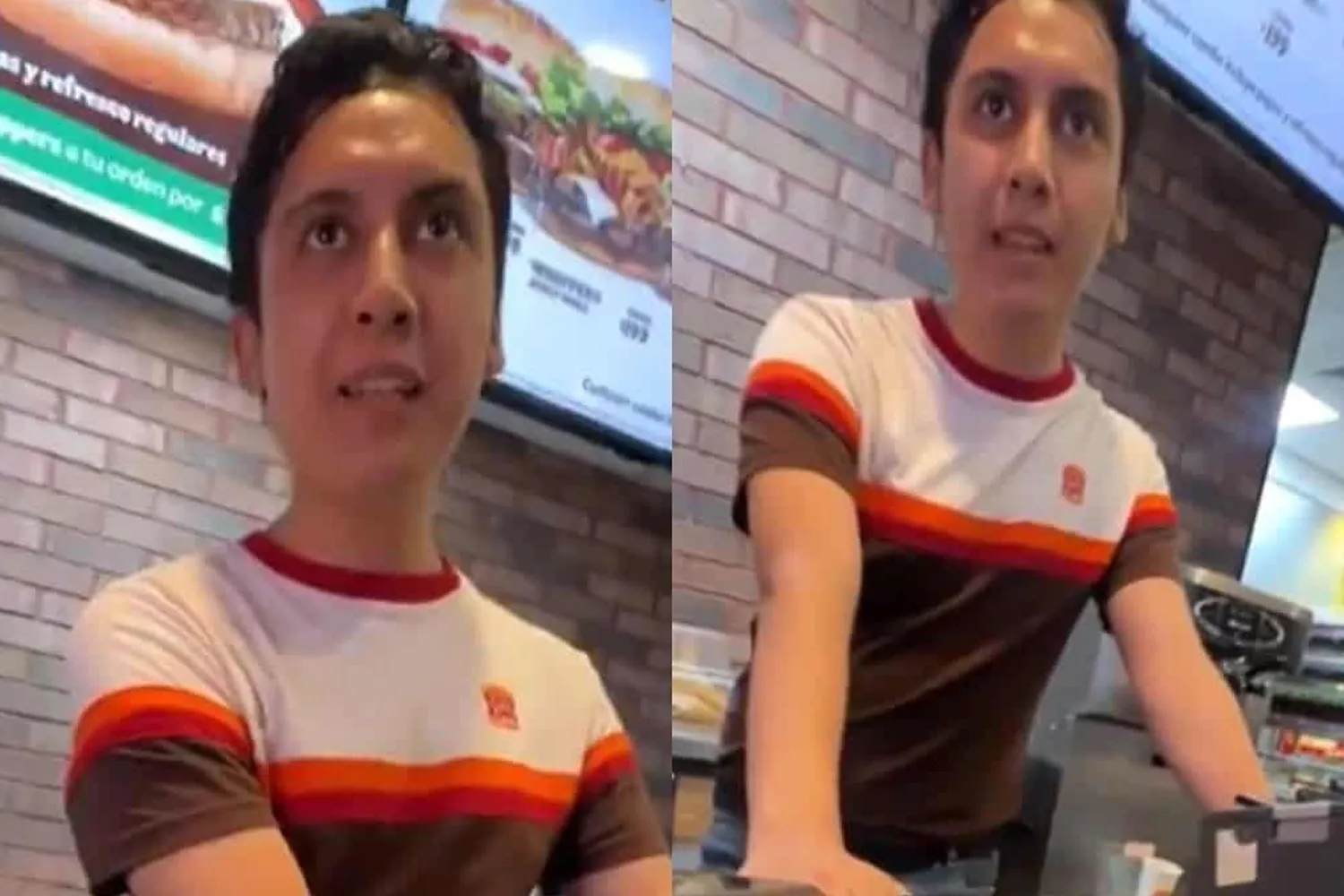 El gerente de Burger King que se ha hecho viral por llamar muerto de hambre a un cliente / TWITTER