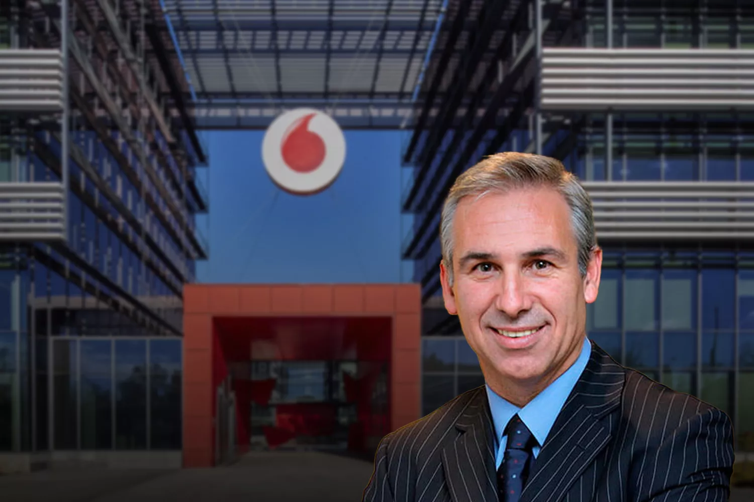 Ignacio Román, director de la Unidad de Consumo en Vodafone, que acosa a un cliente con hasta 12 llamadas diarias para evitar que se cambie de compañía / CG