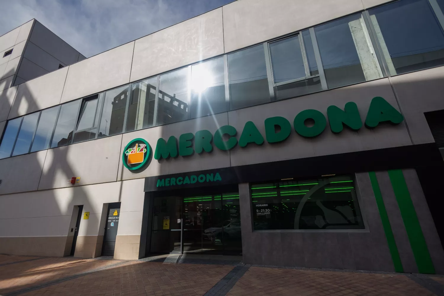 Un supermercado de Mercadona, donde se pueden encontrar las galletas de su marca blanca Hacendado / EDUARDO PARRA - EP