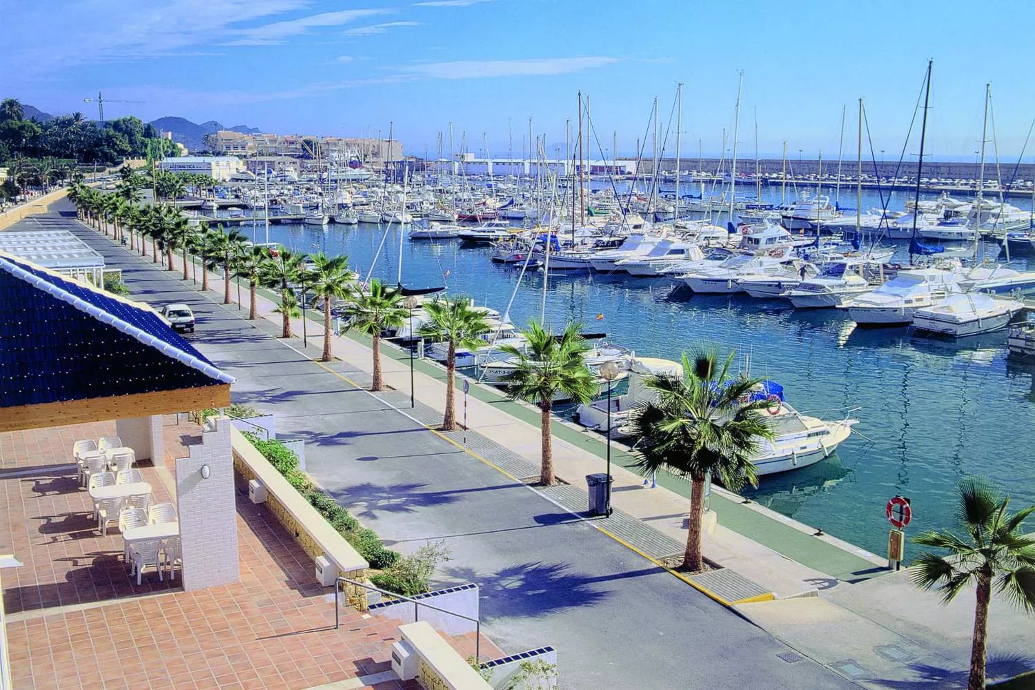 Puerto de Villajoyosa, Alicante / COMUNIDAD VALENCIANA