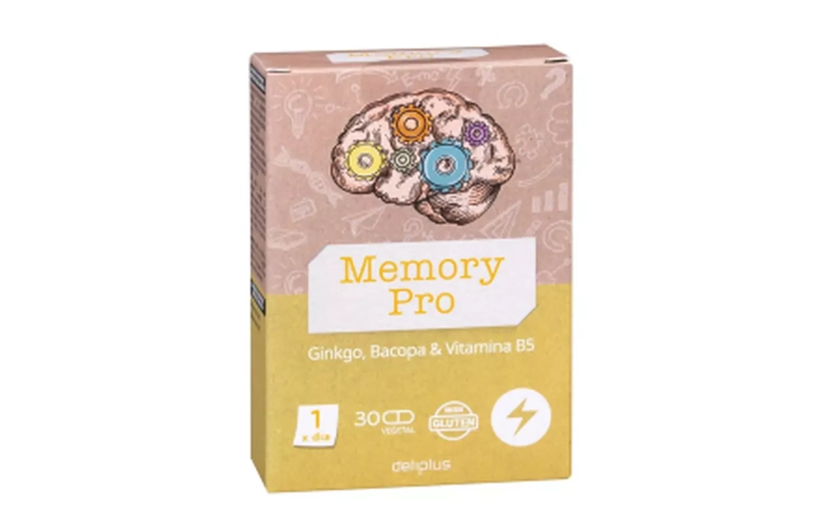 El complemento alimenticio Memory Forte de Deliplus / MERCADONA